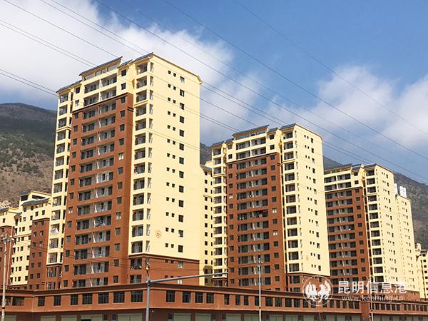 會澤縣易地扶貧搬遷縣城安置區(qū) 供圖