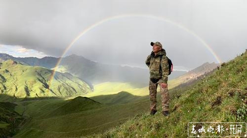 《滇金絲猴3》紀錄片重回當年的營地拍攝