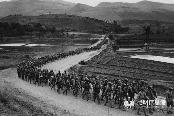 滇緬公路上的中國遠(yuǎn)征軍