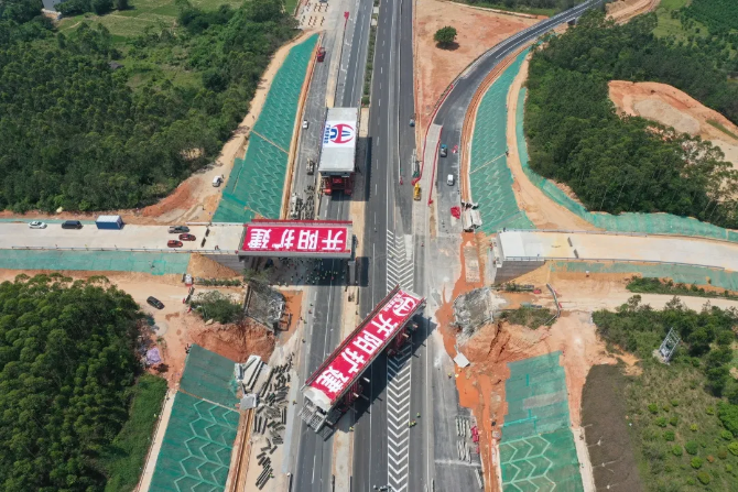 復(fù)工了，交通建設(shè)的“中國(guó)速度”又回來(lái)了！