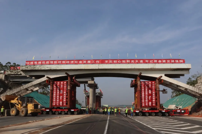 復(fù)工了，交通建設(shè)的“中國(guó)速度”又回來(lái)了！