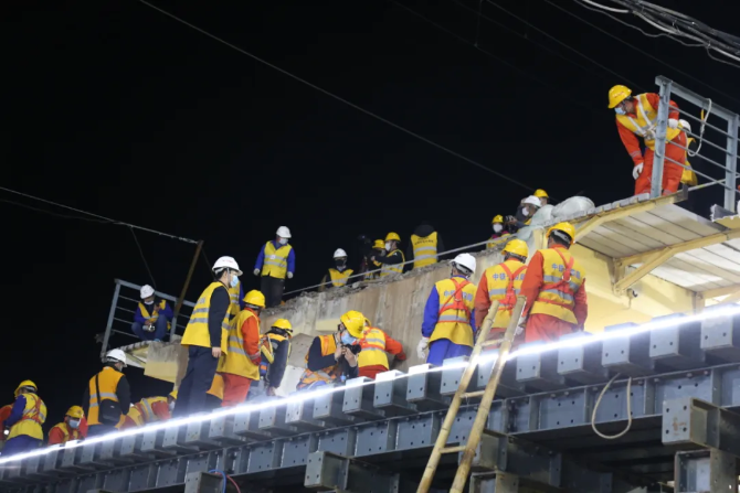 復(fù)工了，交通建設(shè)的“中國(guó)速度”又回來(lái)了！