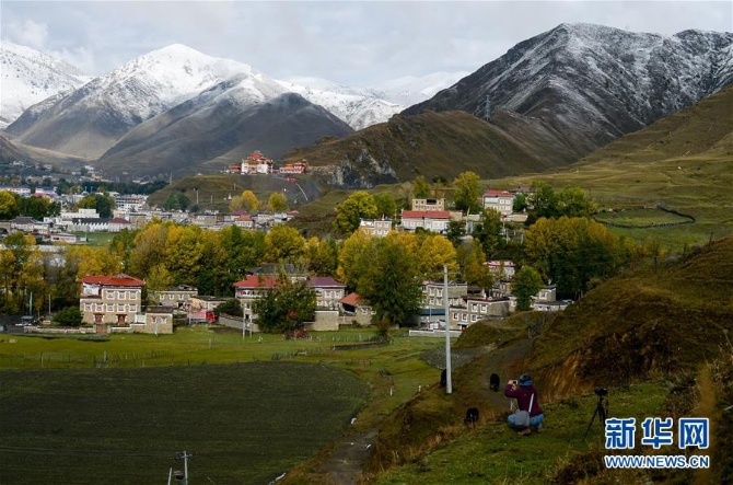(圖文互動)(5)四川稻城“美麗蝶變”