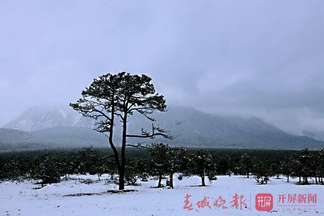 玉龍雪山四月飄雪2.jpg