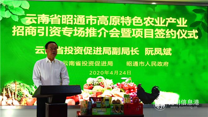 云南省投資促進(jìn)局副局長(zhǎng)阮鳳斌到會(huì)致辭 云南省投資促進(jìn)局副局長(zhǎng)阮鳳斌到會(huì)致辭