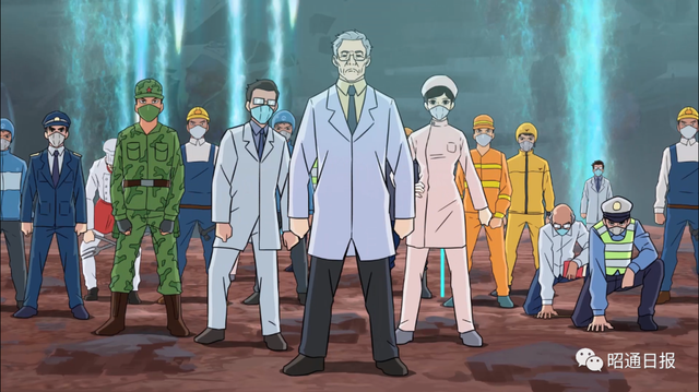 《最強(qiáng)醫(yī)生》系列抗疫公益短片