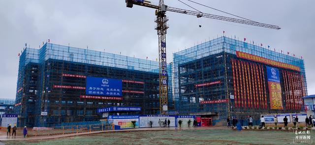 云南年內(nèi)新改擴建85所普高，第一所已封頂