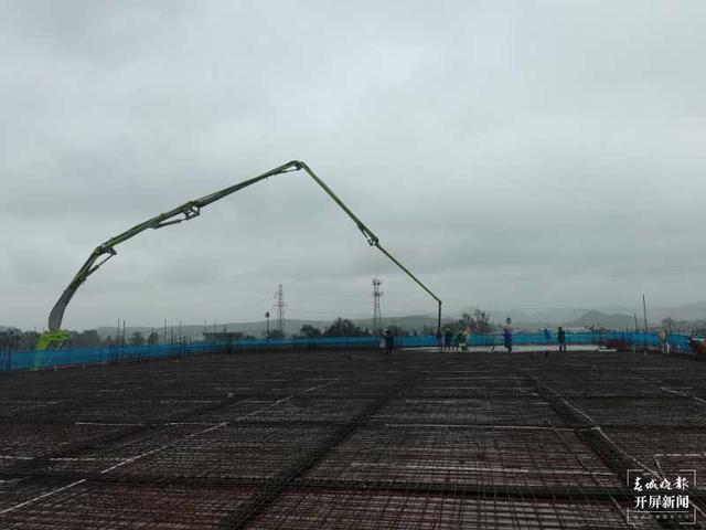 云南年內(nèi)新改擴建85所普高，第一所已封頂