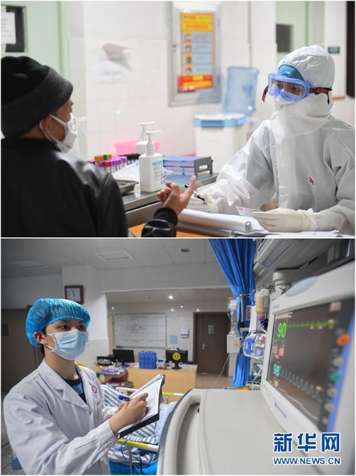 (圖片故事)(3)“我的職業(yè)生涯才剛剛開始”——回訪“95后”抗疫男護(hù)士