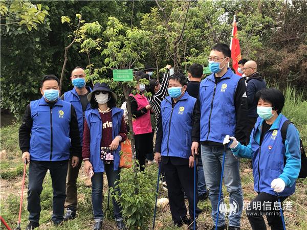 黨建引領(lǐng) 撐起滇池治理“紅色護(hù)盾” (1)