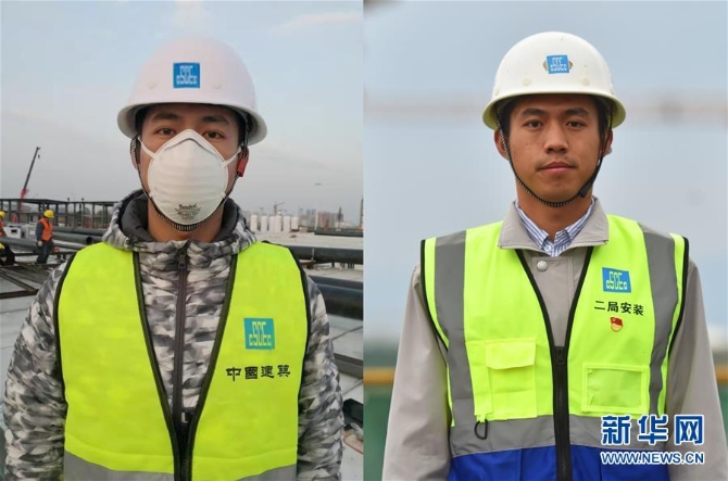 (圖文互動(dòng))(1)128步到3萬(wàn)步:雷神山醫(yī)院“工地青年”的戰(zhàn)“疫”故事