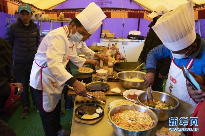 (2020珠峰高程測(cè)量)(8)走進(jìn)珠峰大本營(yíng)