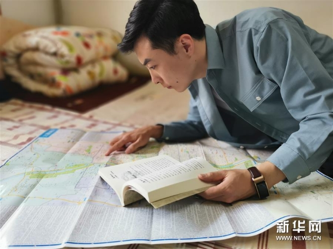 (圖文互動)(3)“90后”蓮花落傳人的“文藝范兒”抗疫