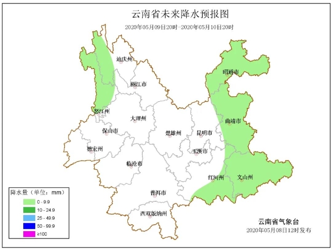 云南：晴熱高溫“勢(shì)力”當(dāng)仁不讓