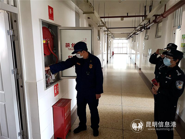 清查隱患，筑牢“防火墻”