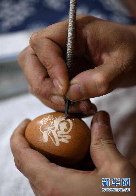 #（社會）（5）精美的蛋雕藝術(shù)