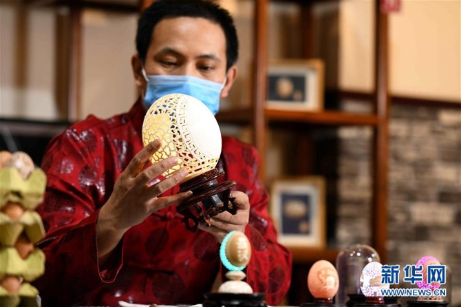 #（社會）（8）精美的蛋雕藝術(shù)