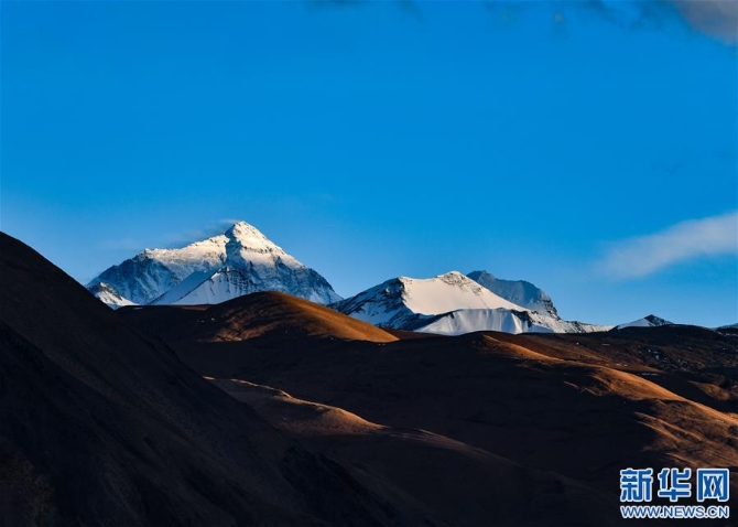 （2020珠峰高程測量）（2）珠峰夕照