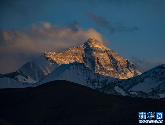 （2020珠峰高程測量）（6）珠峰夕照