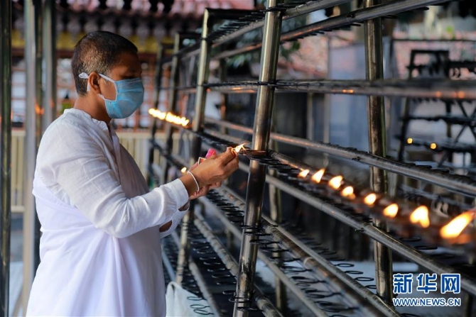 (XHDW)(1)斯里蘭卡:疫情下的衛(wèi)塞節(jié)