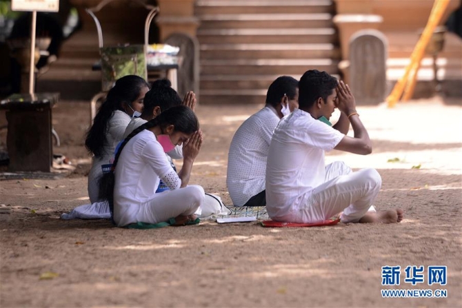 (XHDW)(2)斯里蘭卡:疫情下的衛(wèi)塞節(jié)