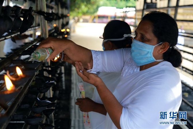 (XHDW)(3)斯里蘭卡:疫情下的衛(wèi)塞節(jié)