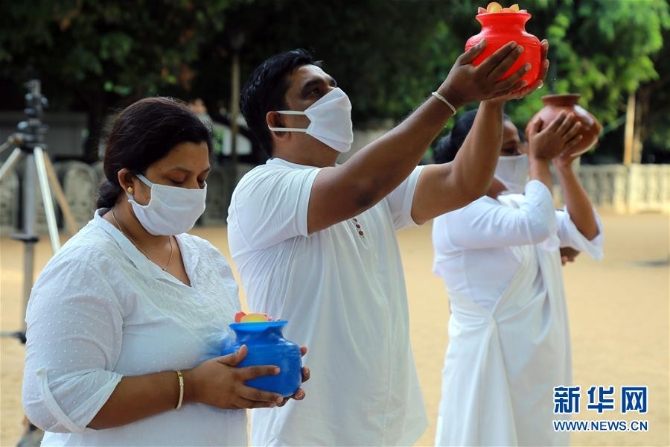 (XHDW)(4)斯里蘭卡:疫情下的衛(wèi)塞節(jié)