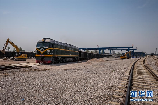 （國(guó)際·圖文互動(dòng)）（7）通訊：疫情下，中老鐵路仍在加速延伸