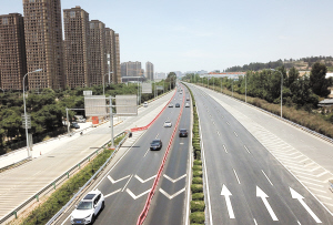 改造后舊貌換新顏。記者趙偉攝