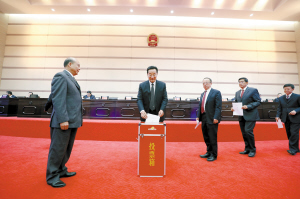 市人大常委會對10件惠民實事落實情況開展專項工作測評。