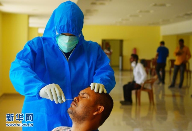 (國際疫情)(2)印度新冠確診病例突破7萬例