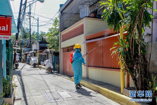 (國際疫情)(3)菲律賓多地延長嚴(yán)格社區(qū)隔離政策