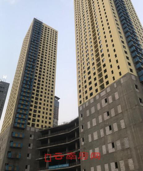 二次停工后的大宥城(一期) 二次停工后的大宥城(一期)