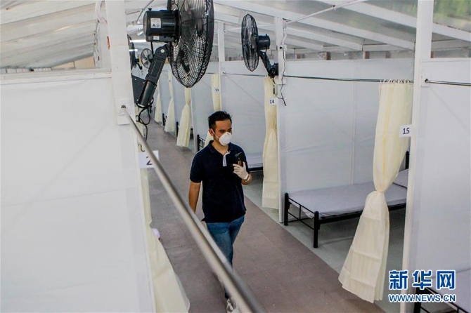 （國際疫情）（1）菲律賓新冠確診病例升至11876例