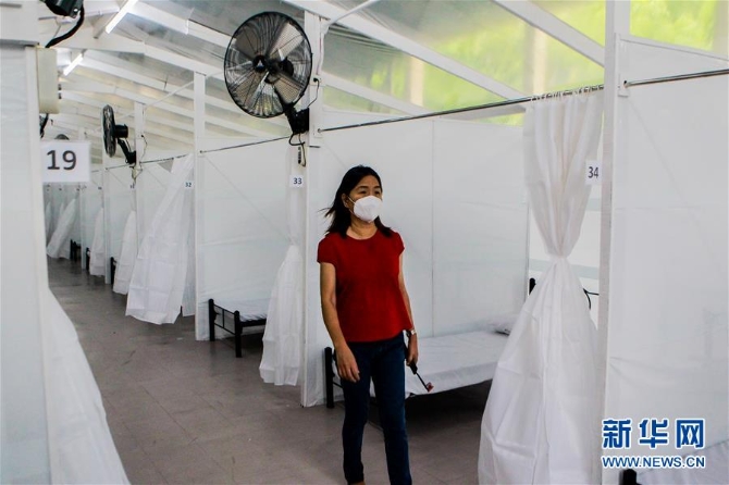 （國際疫情）（2）菲律賓新冠確診病例升至11876例