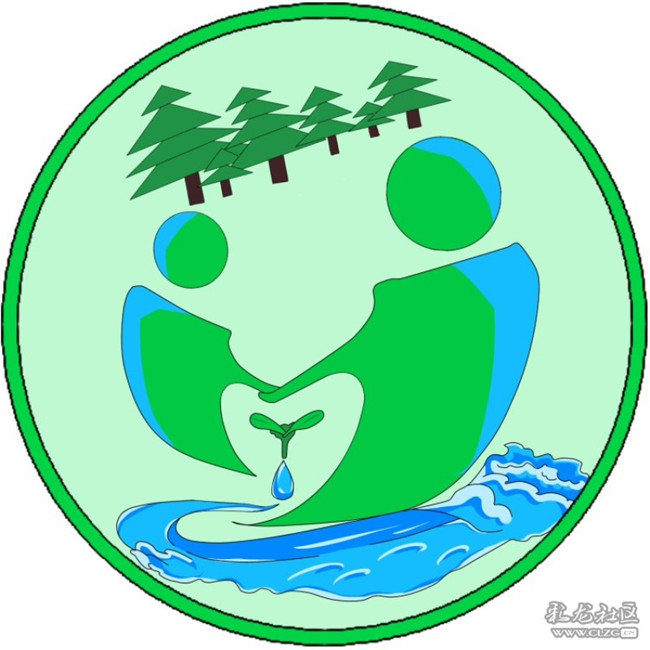 圖說：“我的青春夢，綠盾行動”活動logo