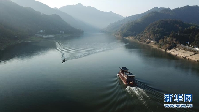 （新華全媒頭條·圖文互動）（5）問“江”哪得清如許——生態(tài)文明建設的“新安江實踐”