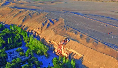 文化遺產(chǎn)中，有萬千氣象、有民族自信