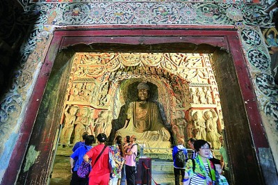 文化遺產(chǎn)中，有萬千氣象、有民族自信