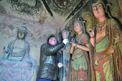 文化遺產(chǎn)中，有萬千氣象、有民族自信