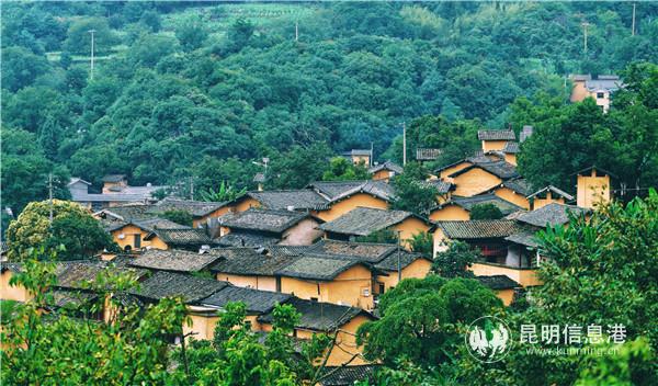 原生態(tài)的可邑古村 供圖