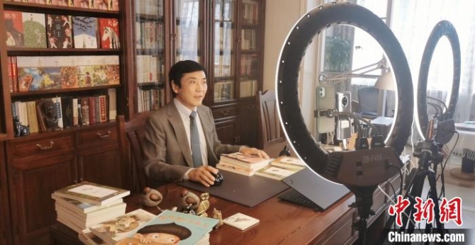 著名作家曹文軒新作《尋找一只鳥》“云”上首發(fā)