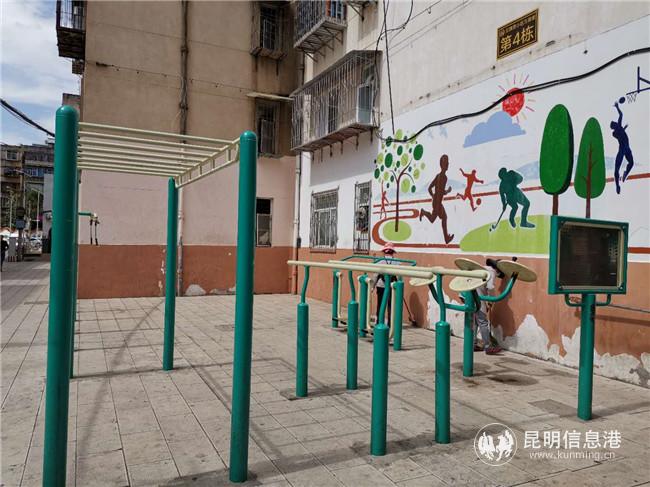 王旗營小區(qū)變身宜居小區(qū)