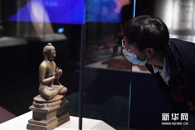 （文化）（2）新疆和田博物館優(yōu)化升級(jí)后開館