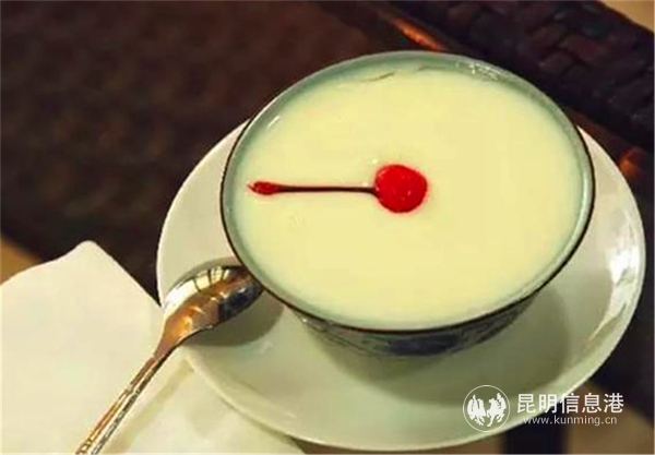 廣州特色甜點姜撞奶。圖片來源于網(wǎng)絡(luò)