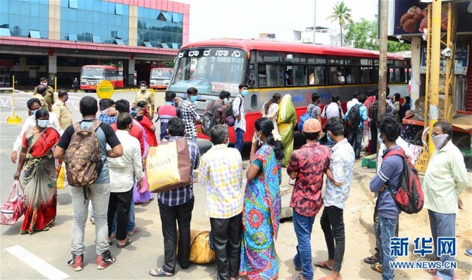 (國際疫情)(2)印度逐步恢復(fù)各邦之間客運(yùn)車輛互通
