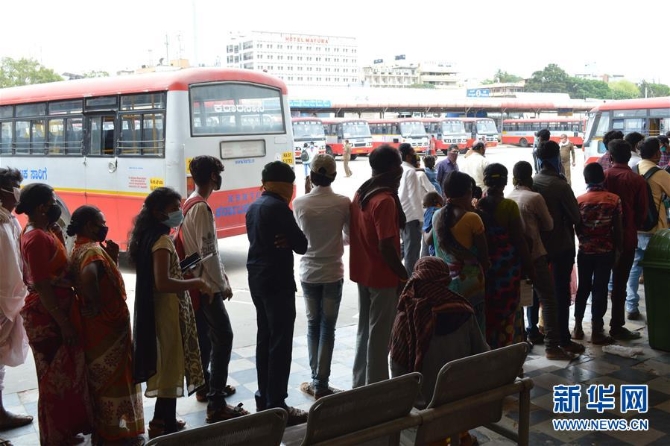 (國際疫情)(4)印度逐步恢復(fù)各邦之間客運(yùn)車輛互通