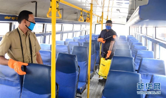 (國際疫情)(1)印度逐步恢復(fù)各邦之間客運(yùn)車輛互通