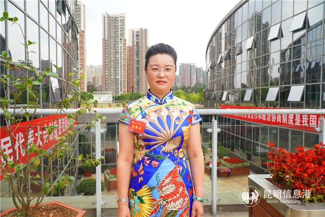 盤龍區(qū)政協(xié)委員劉萬鳳