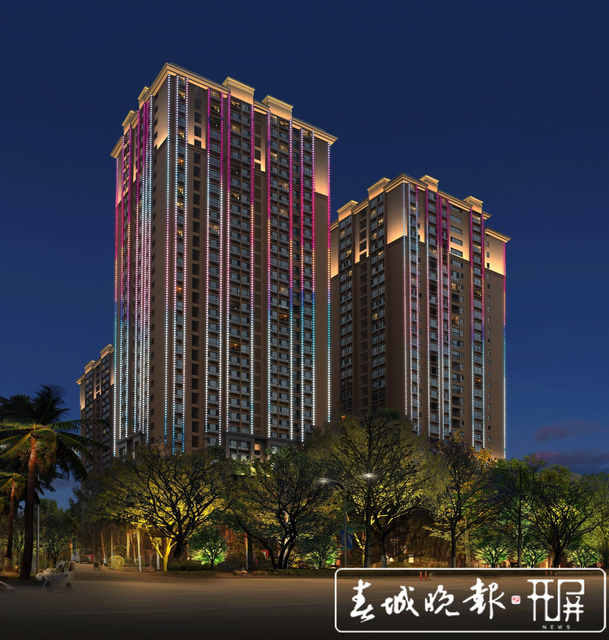 多圖 太美了 西山區(qū)景觀亮化將變這模樣 (3).png